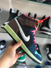 Tênis Feminino e Masculino Confortável para Caminhada na Cor Azul, Marrom e Preto Air Jordan High Tokyo Bio Hack - Asah Store